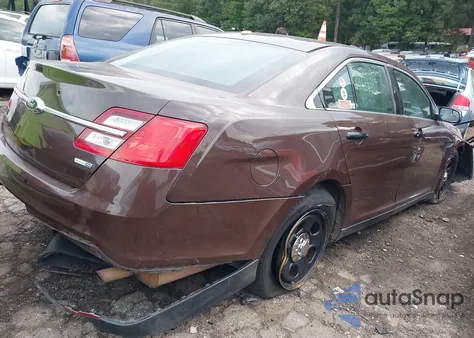 2013 Ford Police Interceptor from USA, damaged, VIN 1FAHP2M84DG184632